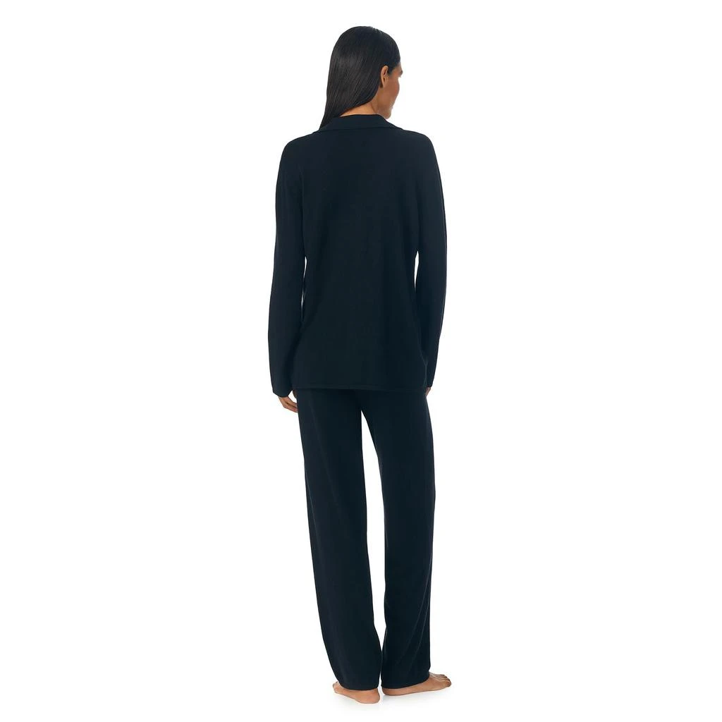 Ralph Lauren Cotton Cashmere Blend Notch PJ Set 2
