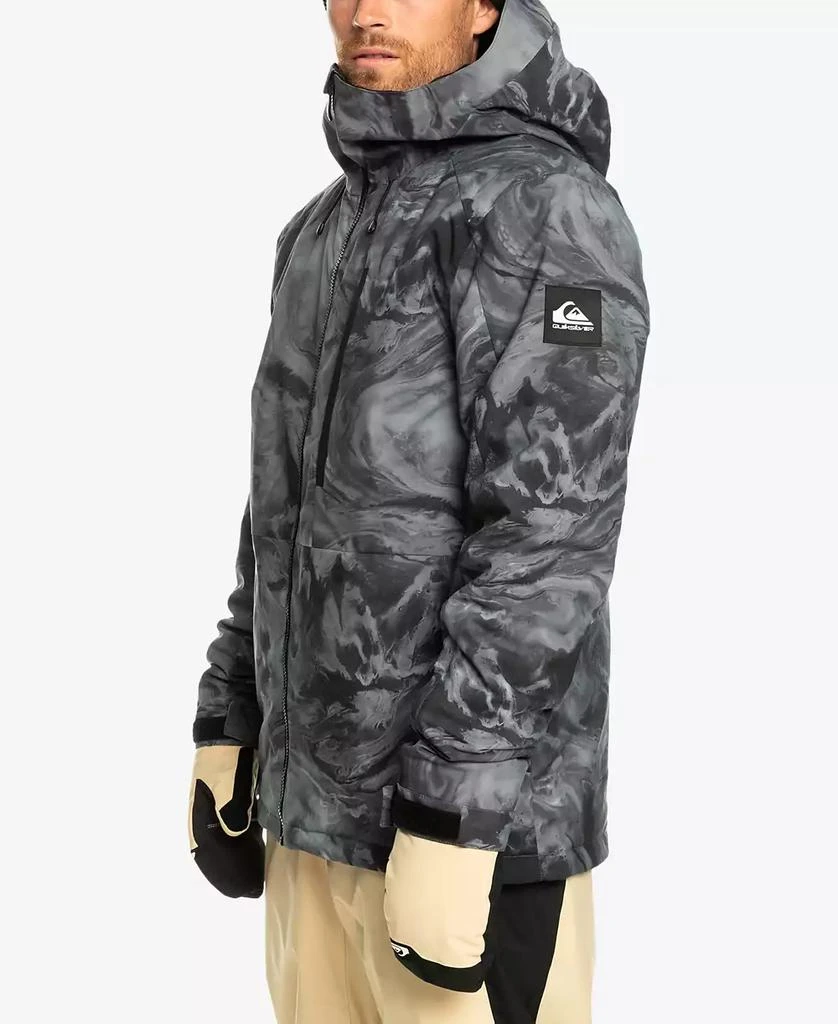 Quiksilver Men's Snow Mission Printed Jacket 6
