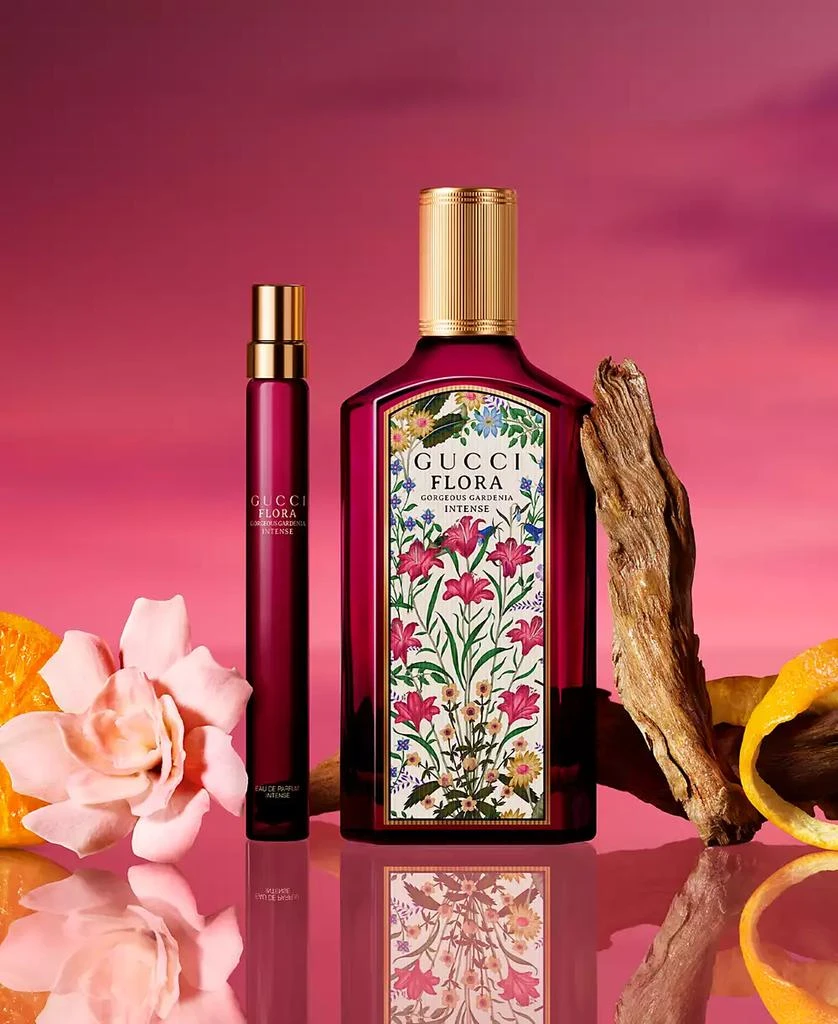 Gucci Flora Gorgeous Gardenia Eau de Parfum Intense, 3.3 oz. 5
