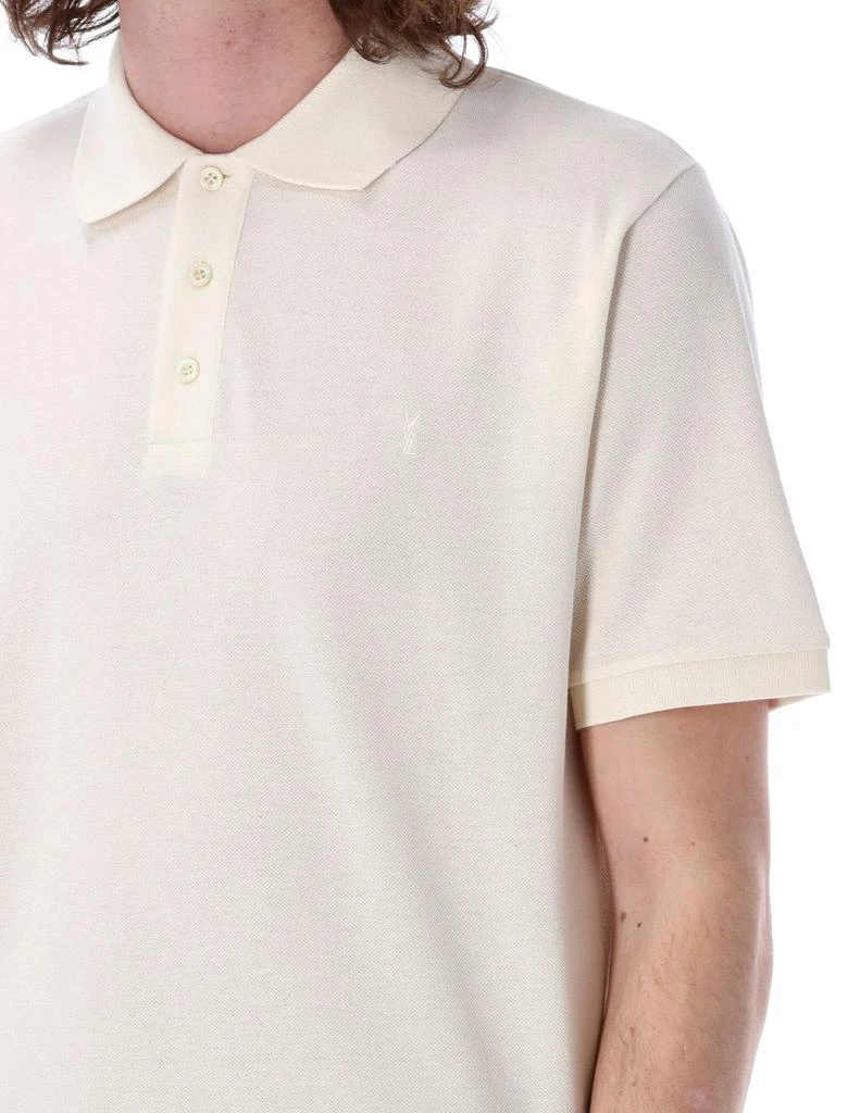 Yves Saint Laurent Saint Laurent Cassandre Short-Sleeved Polo Shirt 5