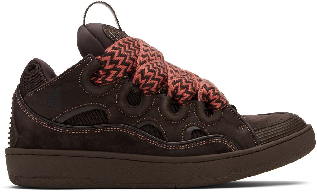 ランバン　LEATHER CURB SNEAKER サイズ41 Leather Curb Sneakers | Lanvin