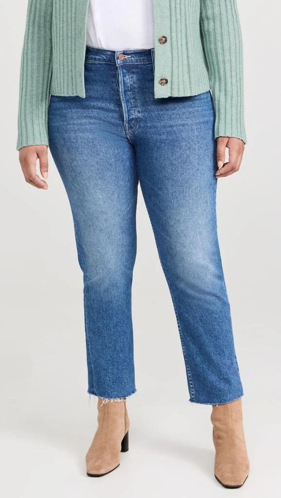 MOTHER The Tomcat Ankle Fray Jeans 7