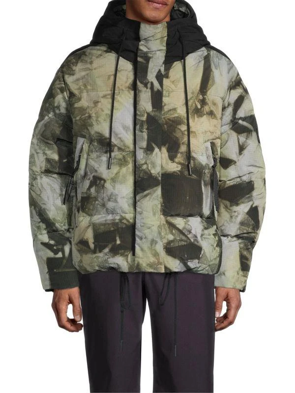 Holden Fowler Hooded Down Jacket 1