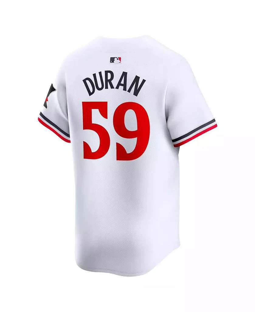 NIKE Men's Jhoan Duran White Minnesota Twins Home limited Player Jersey 2