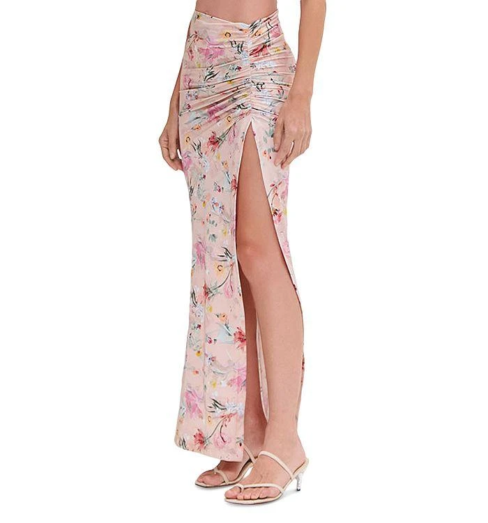 PatBO Lily Flower Beach Cover-Up Skirt 3