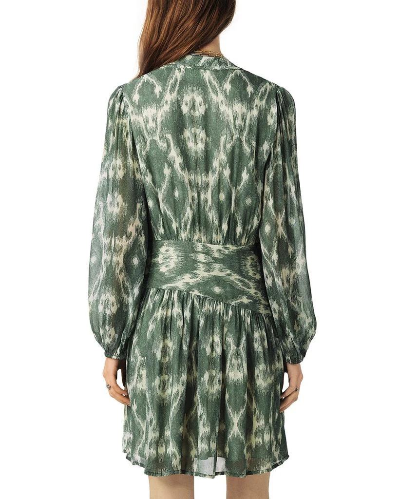 ba&sh Minthe Tie Neck Dress 3