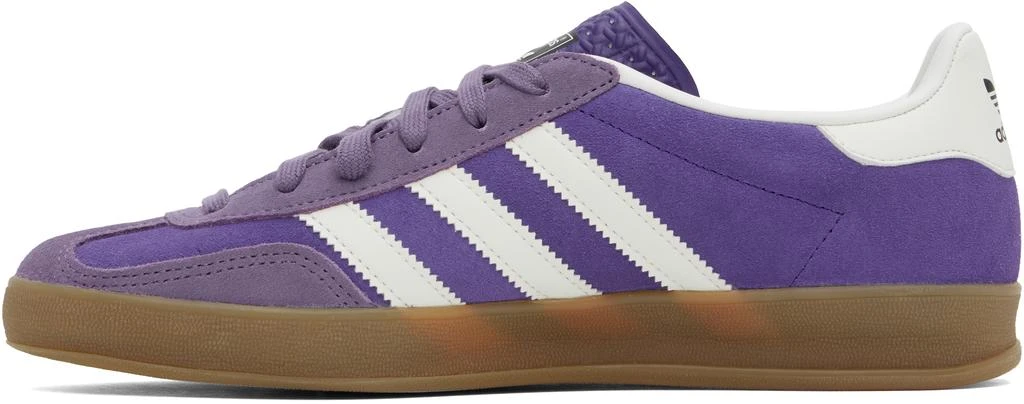 Adidas Purple Gazelle Indoor Sneakers 3