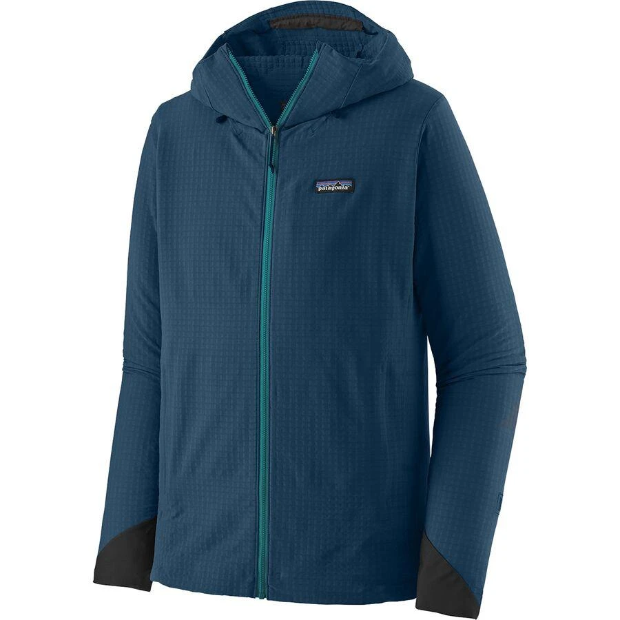 Patagonia R1 TechFace Hooded Fleece Jacket - Men's 1