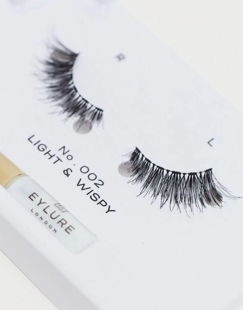 EYLURE Eylure 3/4 Length Accent Lashes - No. 002 3