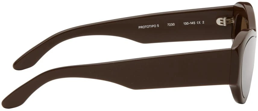 SUNNEI Brown Prototipo 5 Sunglasses 2