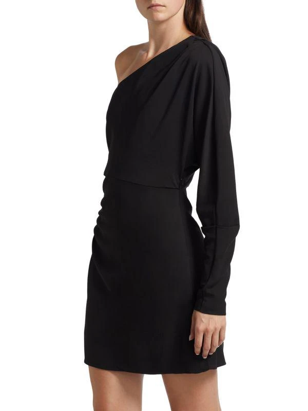 Tanya Taylor Georgie One-Shoulder Minidress 3