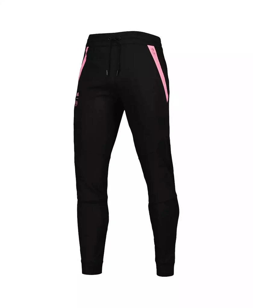 Adidas Men's Black Inter Miami CF 2023 Player Club Travel Pants 3