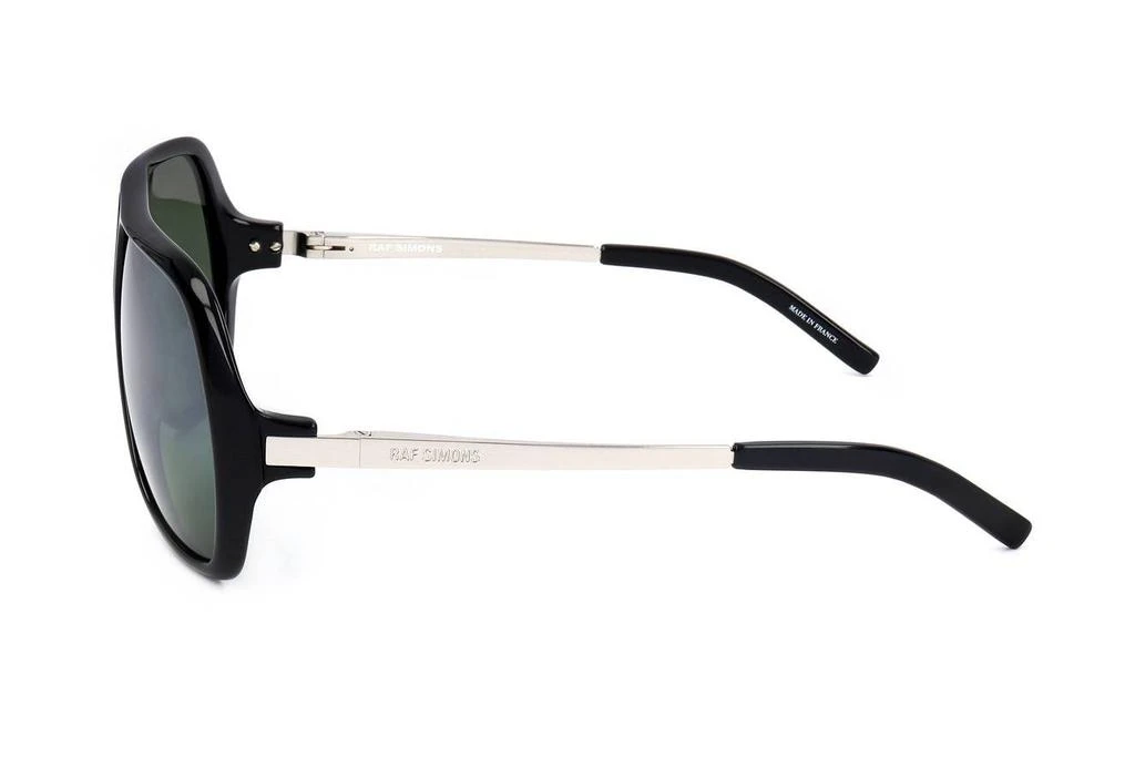 Linda Farrow Linda Farrow X Raf Simons Aviator Sunglasses 3