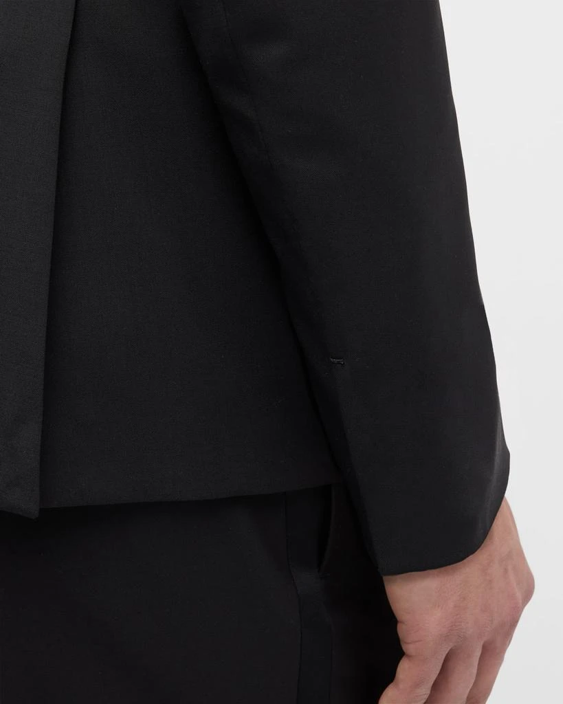 Zegna Men's Wool-Mohair Solid Tuxedo 2