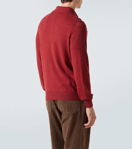 Brunello Cucinelli Cashmere polo sweater 4