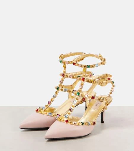Valentino Rockstud 65 leather pumps 4