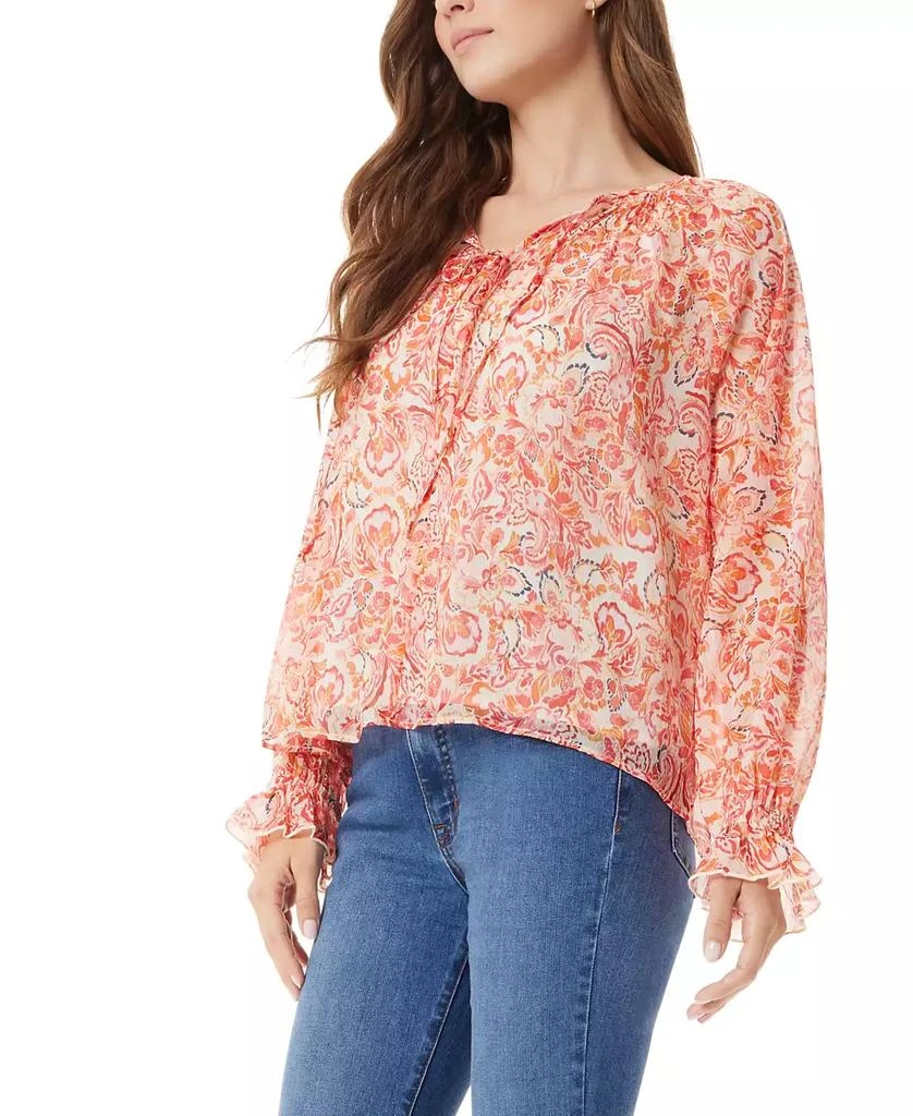Sam Edelman Women's Kelsie Pop Over Blouse Top 2