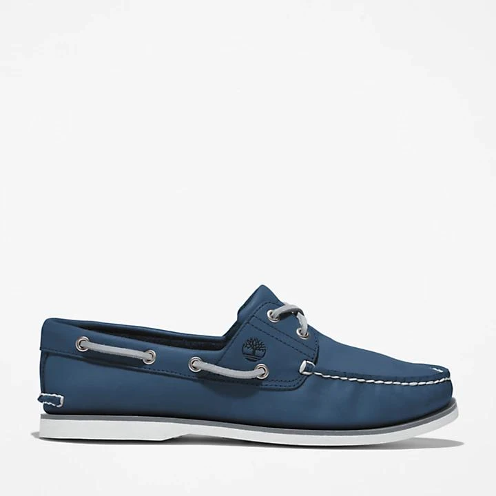 Timberland Timberland® 2-Eye Classic Boat Shoe for Men in Navy 1
