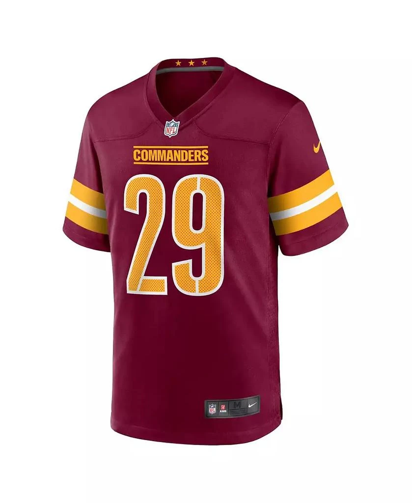 NIKE Men's Kendall Fuller Burgundy Washington Commanders Game Jersey 3