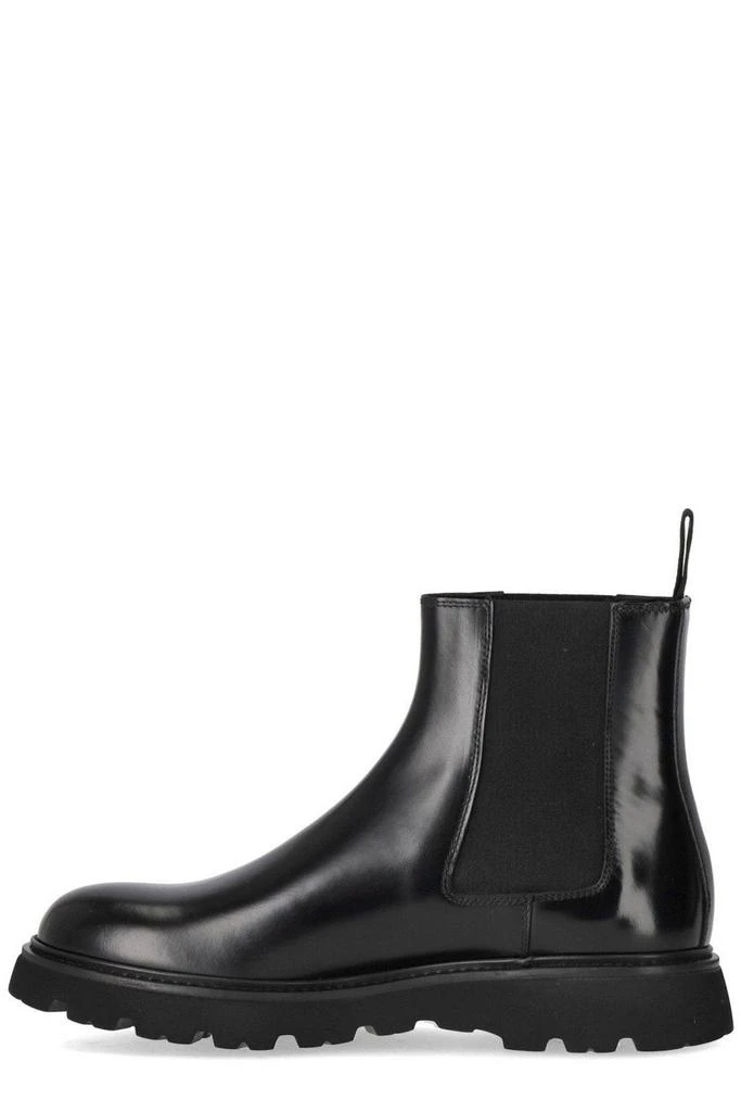 DOUCAL'S Doucal's Round-Toe Slip-On Chelsea Boots 3