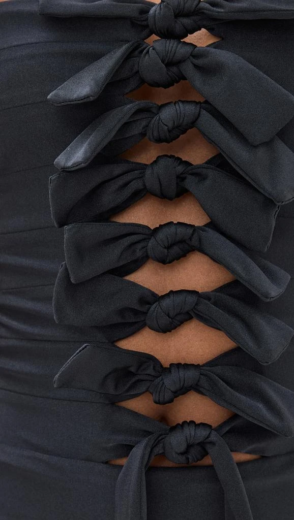 COPERNI Knot Gala Dress 5