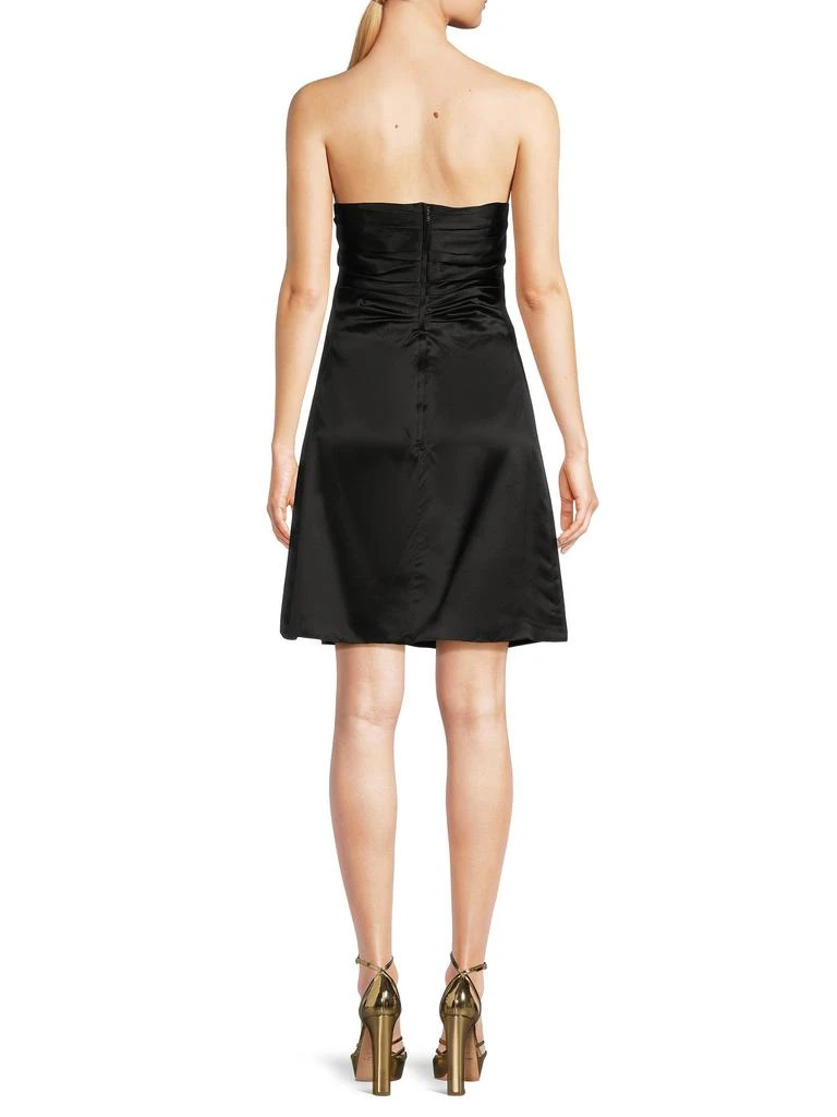 Dolce
Gabbana Bandeau Silk Mini Dress 2