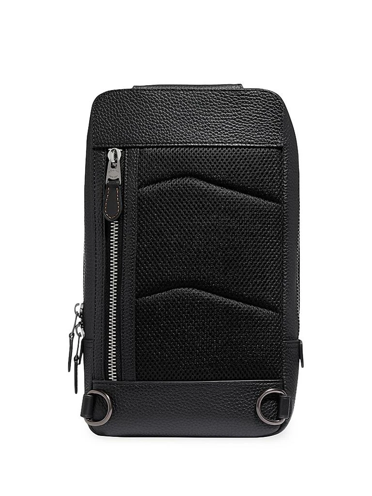 Coach Leather Gotham Pack 4