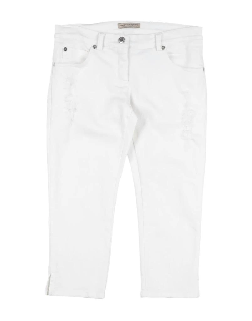 ERMANNO Denim pants 1