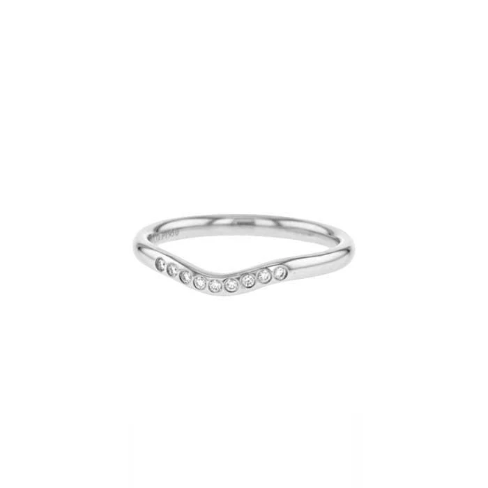 Tiffany & Co. ring in platinium and diamonds 1