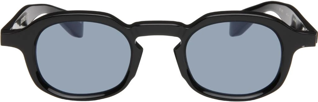 FACTORY900 SSENSE Exclusive Black RF-200 Sunglasses 1
