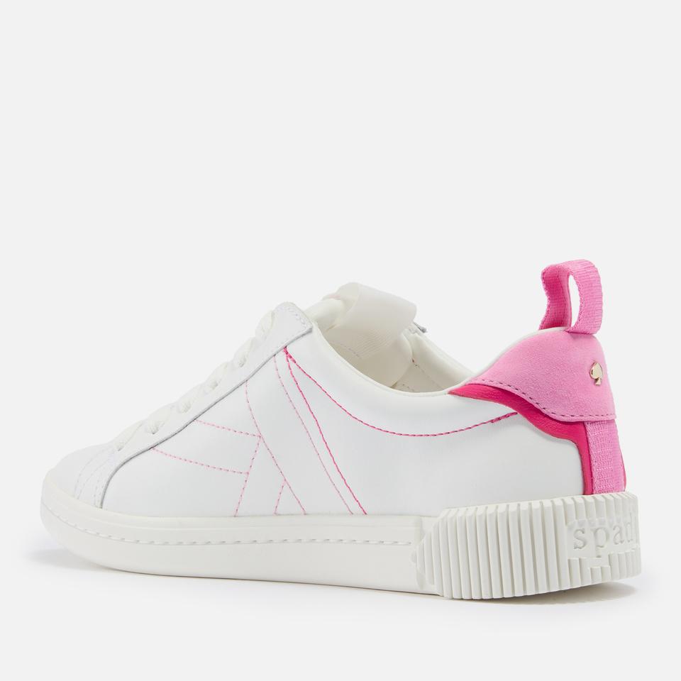 Kate Spade KATE SPADE NEW YORK WOMEN'S SIGNATURE LEATHER TRAINERS