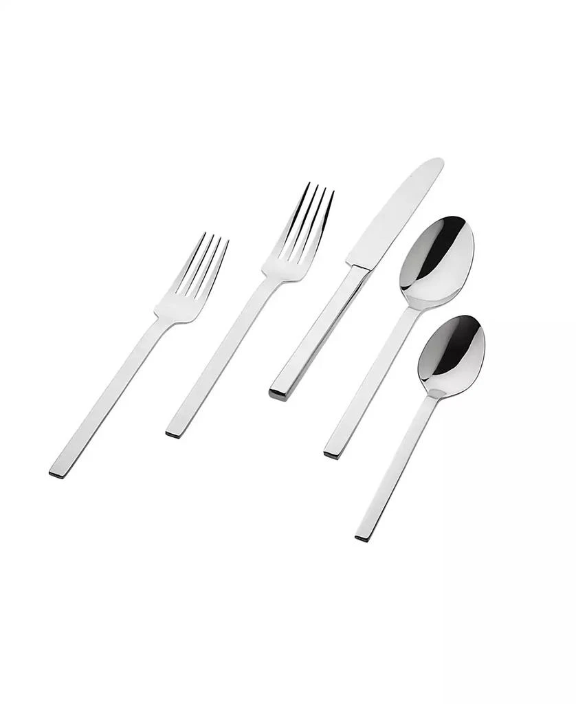 Godinger 18/0 Atlas Matte 20-PC Flatware Set, Service for 4 1