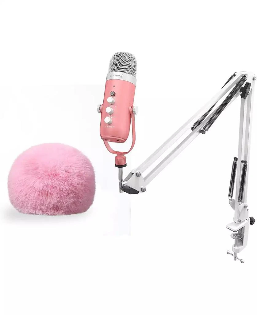 ZealSound Gaming USB Microphone k66p-s and d65p Furry Cover