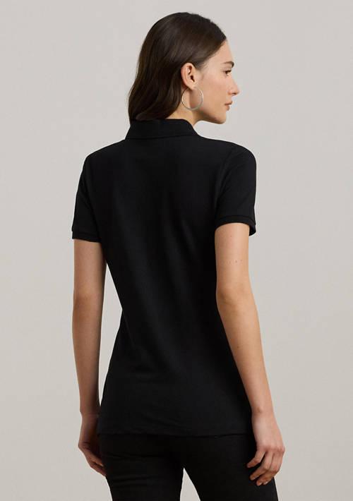 Ralph Lauren Ralph Lauren Petite Piqu Polo Shirt