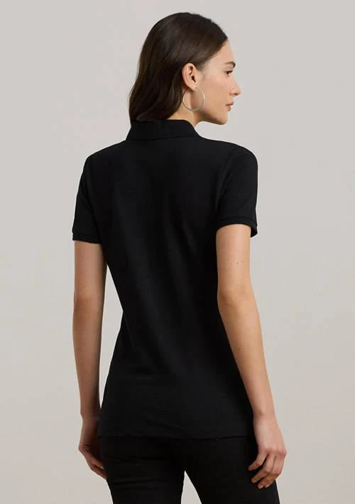 Ralph Lauren Ralph Lauren Petite Piqu Polo Shirt 2