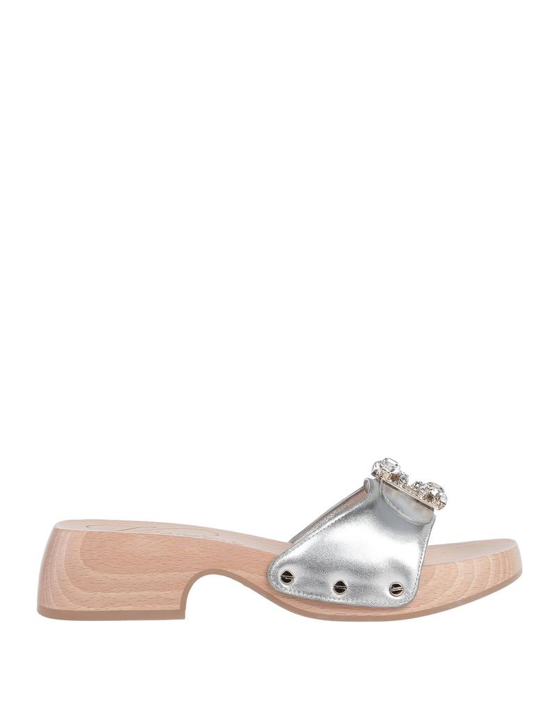 【送料 関税込】ROGER VIVIER Love 45 patent leather mules Roger Vivier Love 45 patent leather mules Roger Vivier