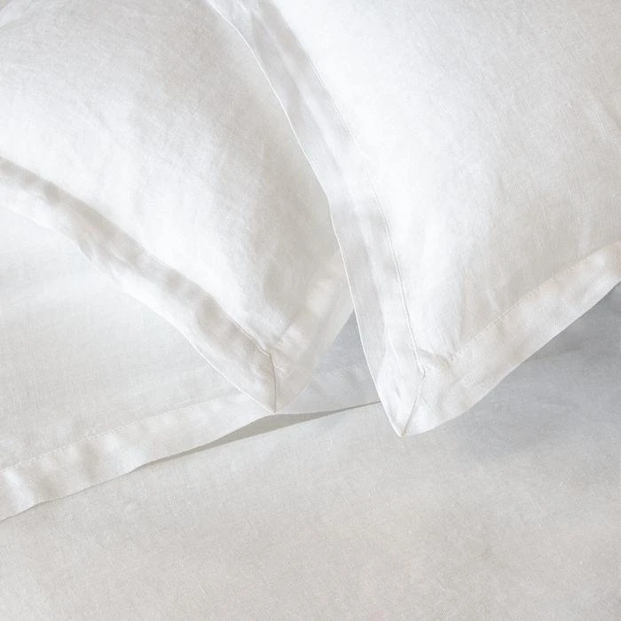 Amalia Home Collection Stonewashed Linen Euro Sham - Exclusive 6