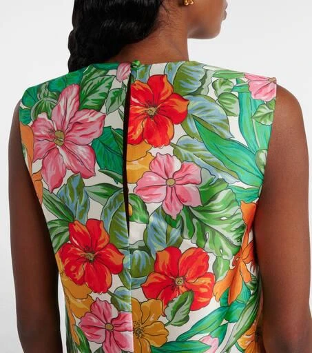 ALÉMAIS Amelia floral minidress 5
