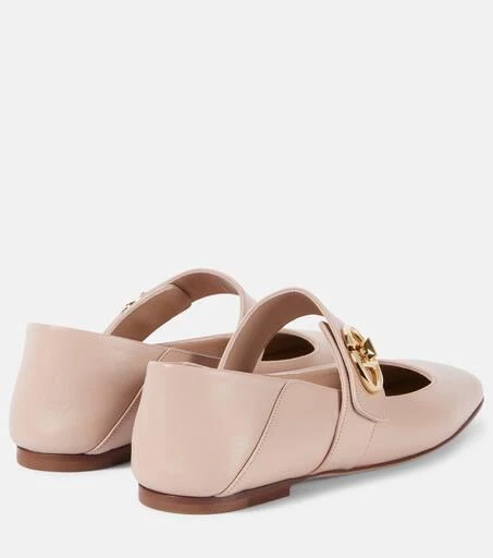 Valentino VLogo Locker Mary Jane flats 3