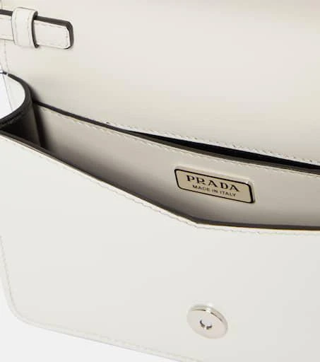 Prada Triangle Mini leather crossbody bag 3