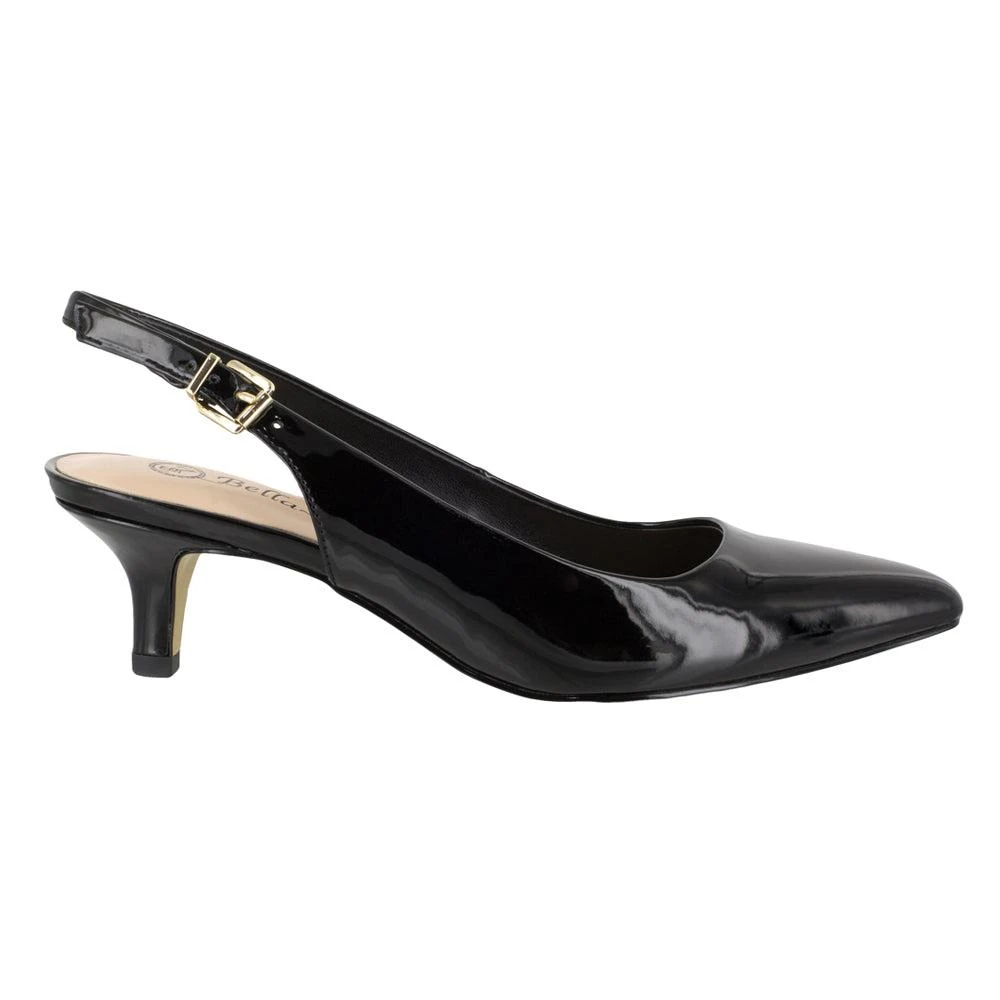 Bella Vita Scarlett Pointed Toe Slingback Pumps 1
