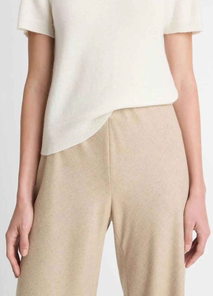 Vince Vince - Italian Wool-blend High-waist Bias Pant 4