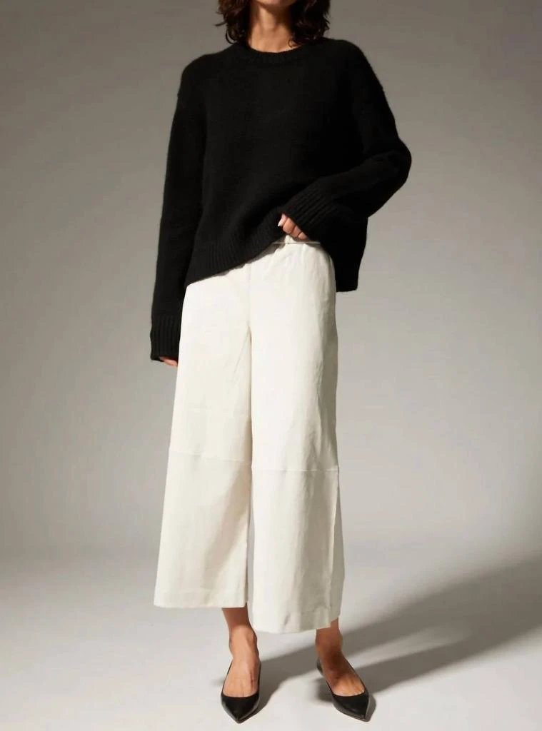 SPRWMN Sprwmn - Women
s Leather Culottes