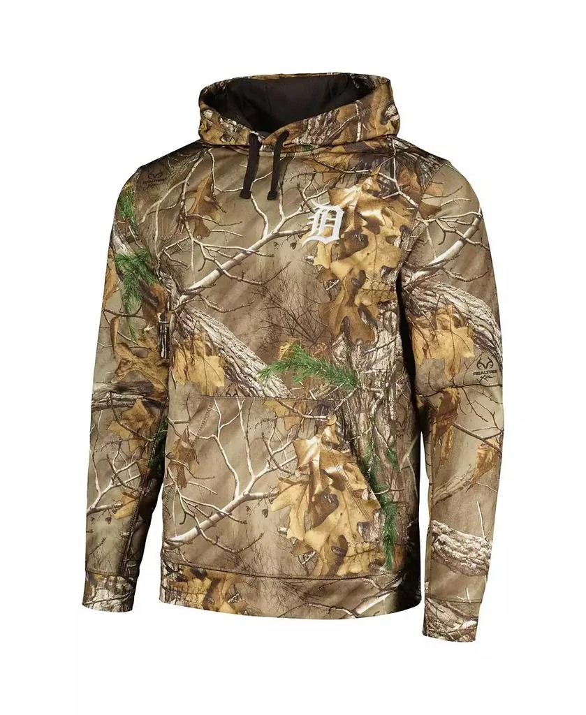 Dunbrooke Men's Camo Detroit Tigers Champion Realtree Pullover Hoodie 2