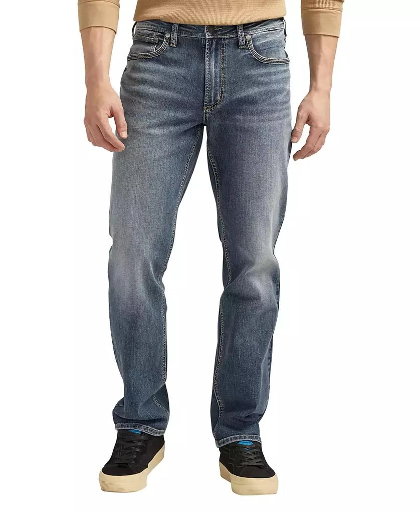 Silver Jeans Co. Eddie Athletic Fit Tapered Leg Jeans 1