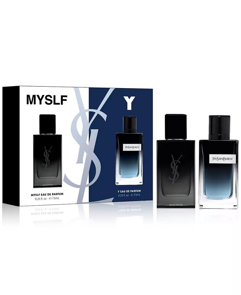 Yves Saint Laurent Men's 2-Pc. Y & MYSLF Eau de Parfum Gift