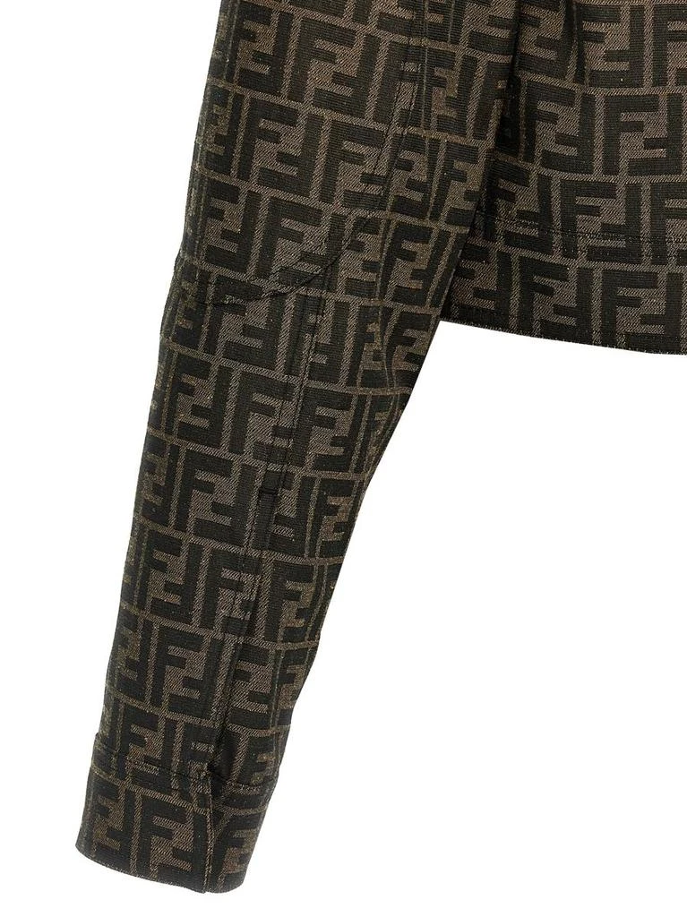 Fendi Fendi Ff Canvas Jacket 4