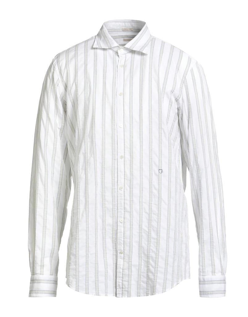 MASSIMO ALBA Striped shirt