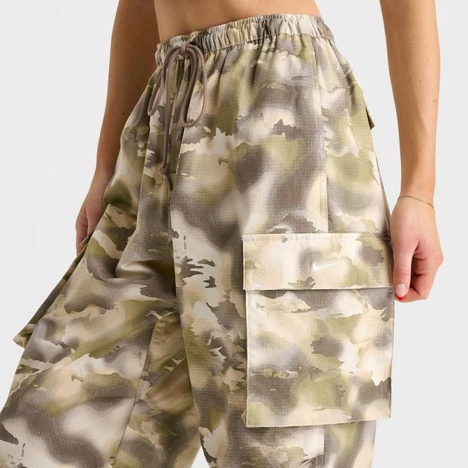 NIKE Women's Nike Sportswear Camo Cargo Pants 5