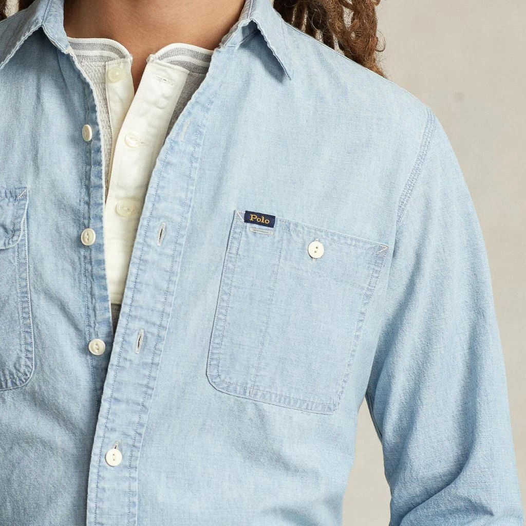Ralph Lauren Polo Ralph Lauren Cotton-Chambray Shirt 3